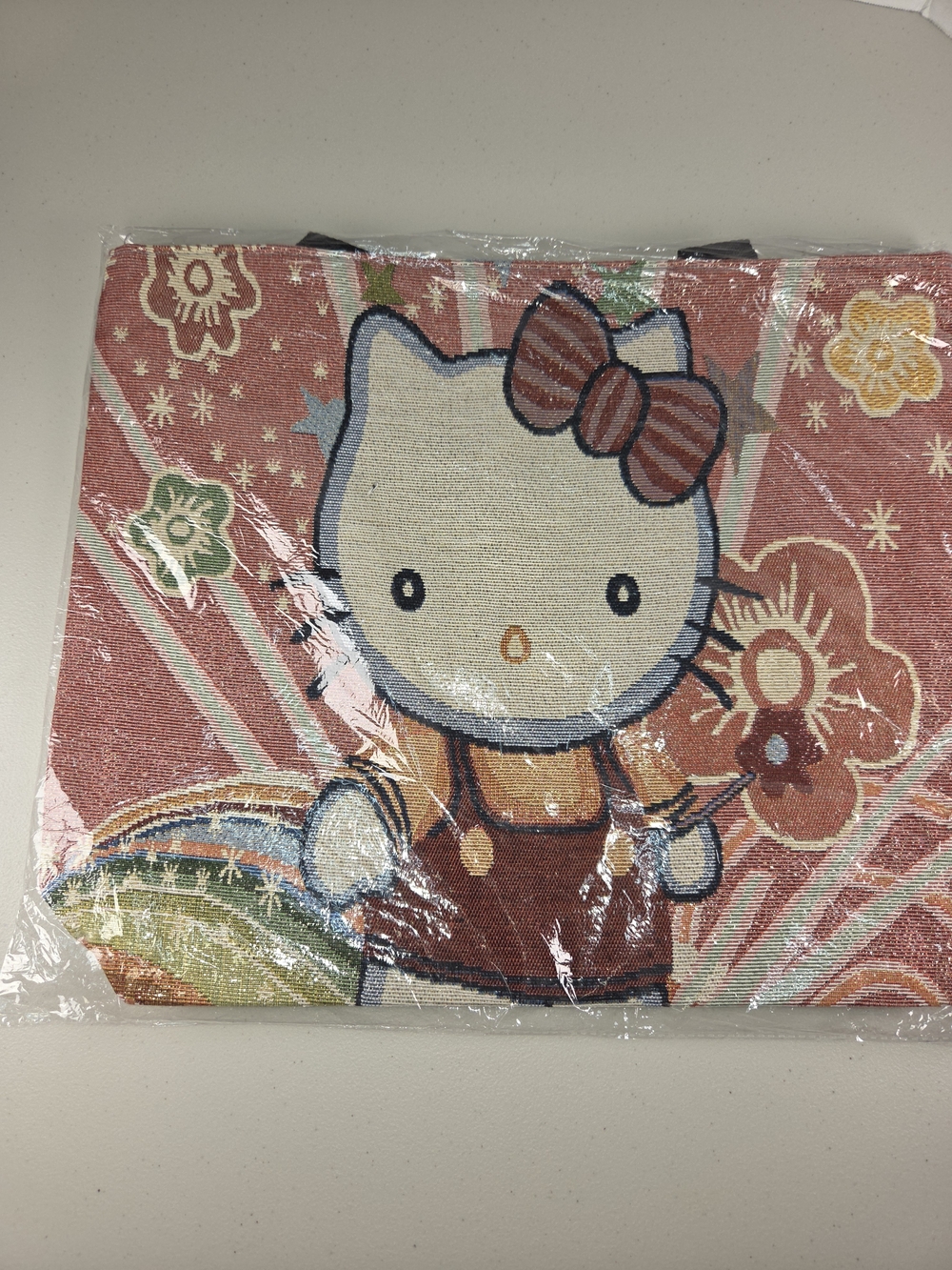 Hello Kitty Pink Tote Bag
